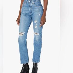 Levi's 501 High Rise Women's Jeans